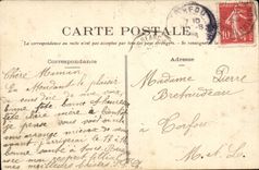 Saumur Seen General of the Quay of Limoges - CPA