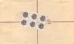 Entier Postal Postal Stationary Nepal Fleurs 