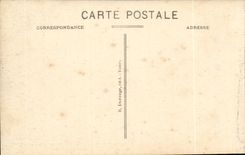 Saumur CPA das Schloss und das Kai des Kastaniebaums