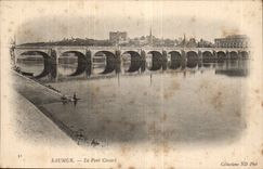 Saumur CPA the Cessart quay