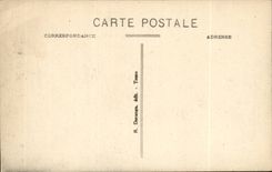 Saumur CPA Ansicht (westliches Nordmass)