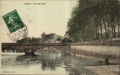 Laval CPA the New bridge