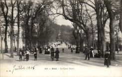 Brest CPa the Dajot course