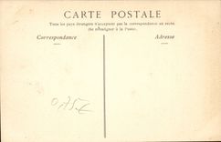 Brest CPA the port commercial seen from of the castle