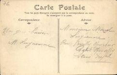 Caudebec in CAux CPA Seen on the Seine