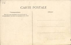 Caudebec in CAux CPA the dam