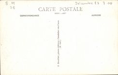 Caudebec in CAux CPA the terrace Hotel of the castle