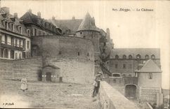 Dieppe CPA the castle