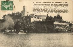 Angers CPA the obvservatoire of Baumette (boat)