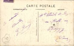 Angers CPA Entering of the vault of the hospital and the main courtyard