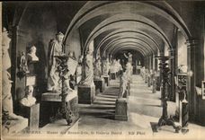 Angers CPA Museum of Beautiful arts Gallery David