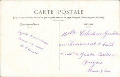 Angers CPA Moutiers de Saint Aubin (arcades of the Prefecture)