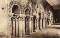 Angers CPA the Prefecture Roman Arcades