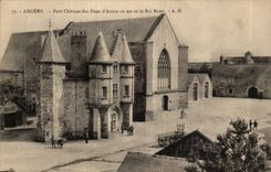 Angers CPA Small castle of the dukes of Anjou or is it king Rene