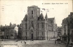 Angers CPA Notre Dame Church