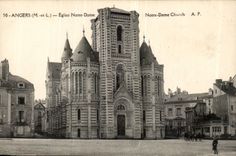Angers CPA Notre Dame Church