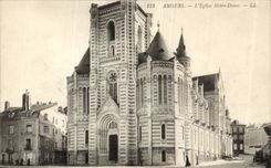 Angers CPA Notre Dame Church