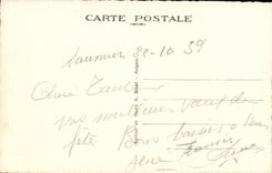 Saumur CPA das starke Schloss