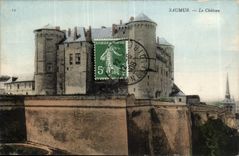 Saumur CPA the strong castle