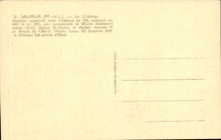 Saumur CPA das starke Schloss