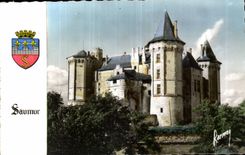 Saumur CPA the strong castle