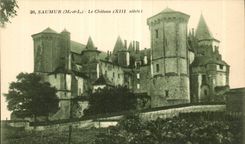 Saumur CPA the strong castle