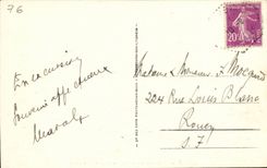 Dieppe CPA das alte Schloss