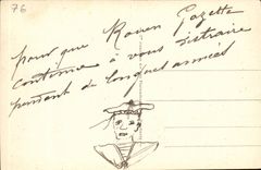 Dieppe CPA das alte Schloss und der allgemeine Garten