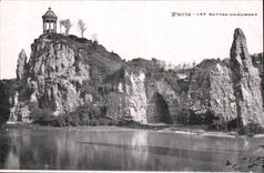 Paris CPA Les Buttes Chaumont
