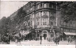 Paris CPA Theater of the Light comedy and data base of the Italians