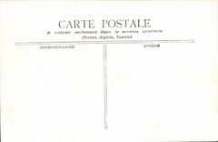 Paris CPA Arc de Triomphe of the carousel