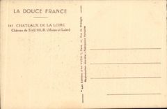 Saumur CPA the castle