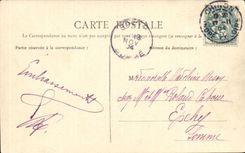 Saumur CPA Panorama Seen from of the castle