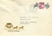 Tchecoslovaquie Lettre Cover 