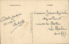 Saumur CPA feudal Castle Entrance Southern Frontage