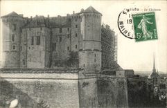 Saumur CPA Castle