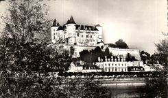 Saumur CPA extremely feudal Castle