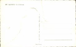 Saumur CPA extremely feudal Castle