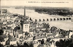 Saumur CPA View and the Loire (dimension Is)