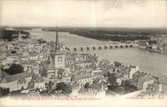 Saumur CPA Seen from top of the castle