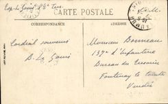 Saumur CPA View (southern east)