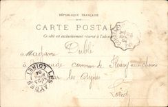 Saumur CPA the castle interior Court