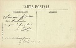 Saumur CPA the castle southern Frontage Entering