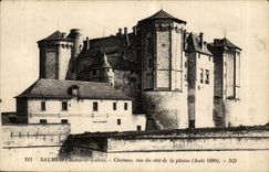 Saumur CPA the strong castle