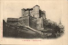 Saumur CPA the strong castle