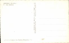 Saumur CPA the strong castle