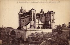 Saumur CPA the strong castle