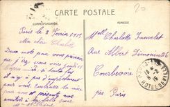 Paris-Konigliche-CPA Strasse