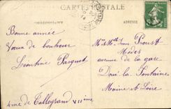 Paris-Le Pont Alexandre vue prise du Grand Palais -CPA