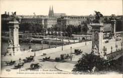 Paris-Le Pont Alexandre -CPA